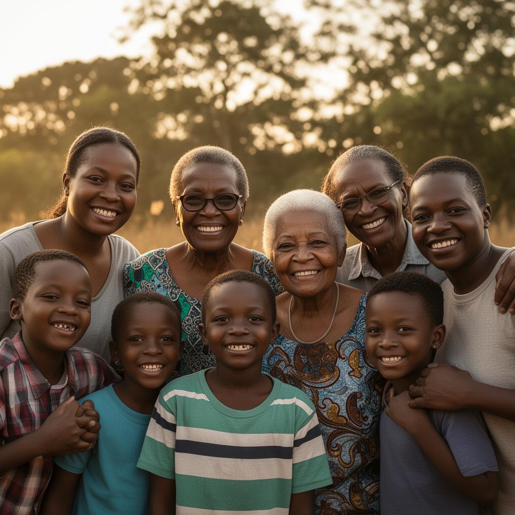 Family together