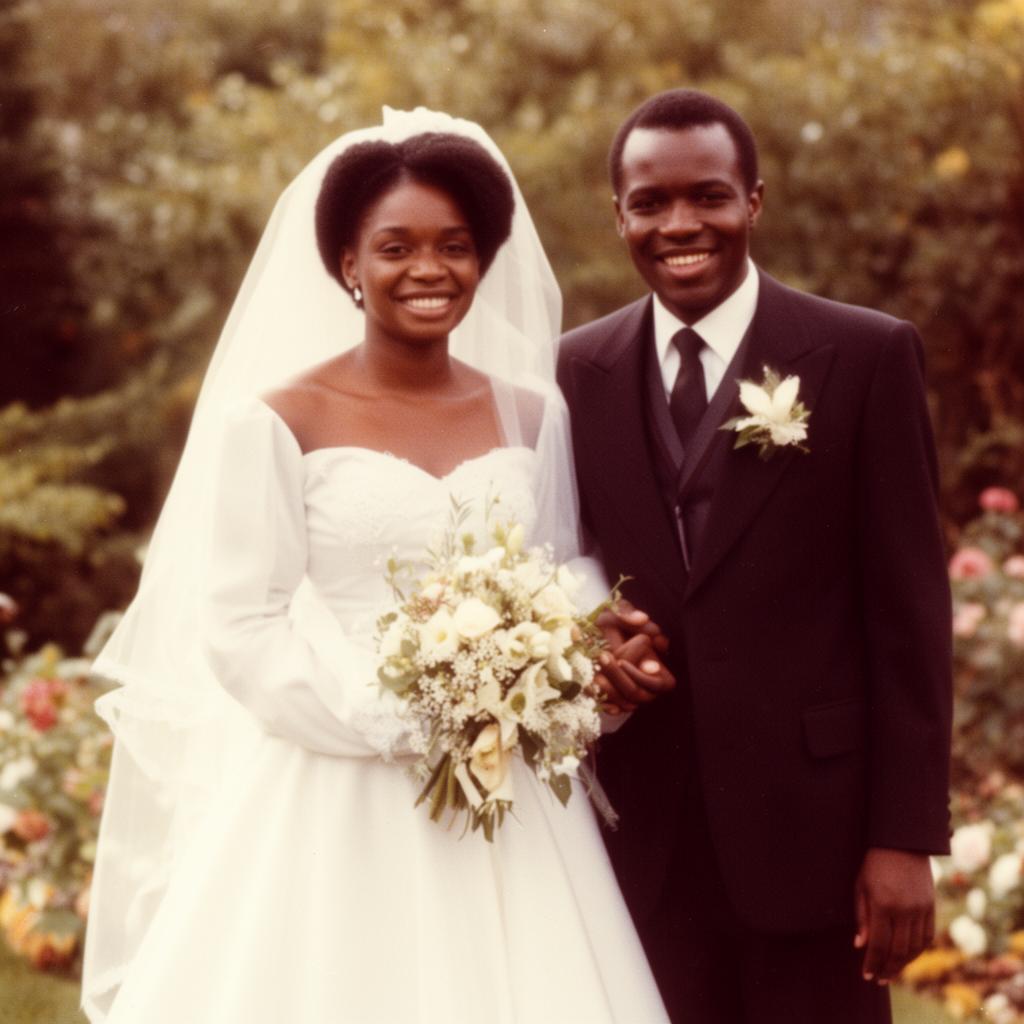Parents' wedding